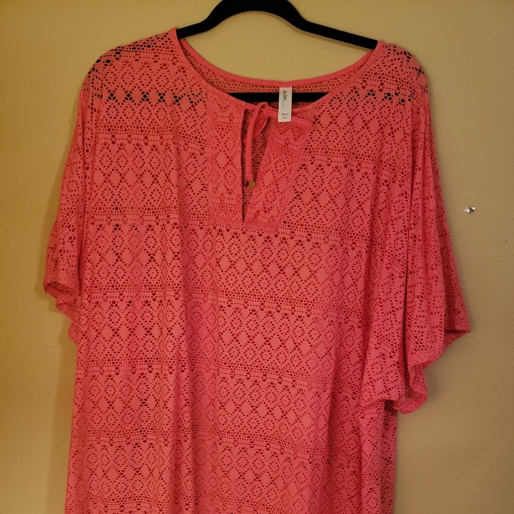 Swim cover up